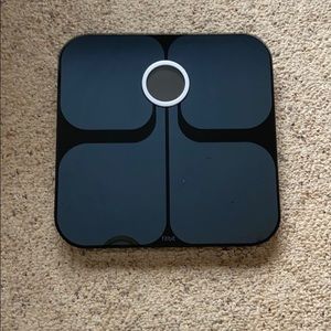 Aria Fitbit Scale